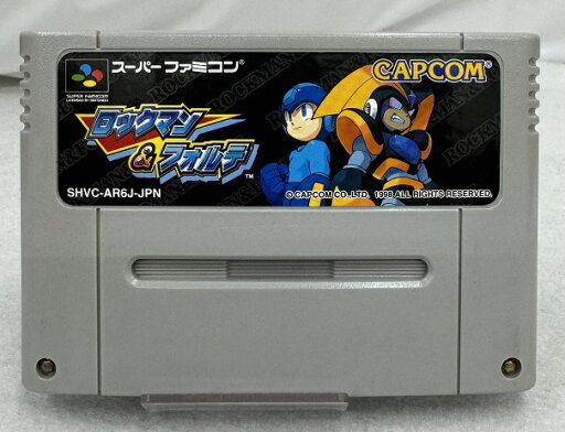 【中古】【箱説なし】【動作確認済】ロックマン&フォルテ<レトロゲーム>(代引き不可)6355 【中古】【箱説なし】【動作確認済】ロックマン&フォルテ<レトロゲーム>(代引き不可)6355