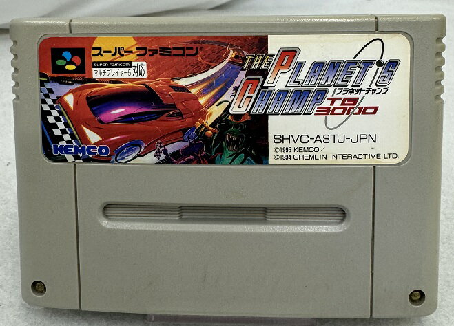 【中古】【箱説なし】【動作確認済】プラネットチャンプTG3000＜レトロゲーム＞（代引き不可）6355