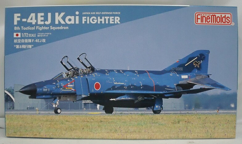 【中古】【未組立】1/72 航空自衛隊 F-4EJ改 第8飛行隊 [FP40]＜プラモデル＞（代引き不可）6355