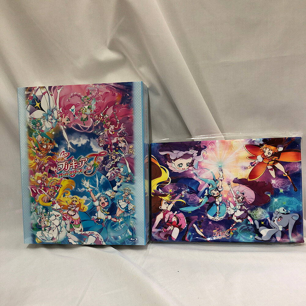 【中古】【未開封】映画プリキュアオールスターズF 特装版 [初回生産限定版]＜Blu-ray＞（代引き不可）..