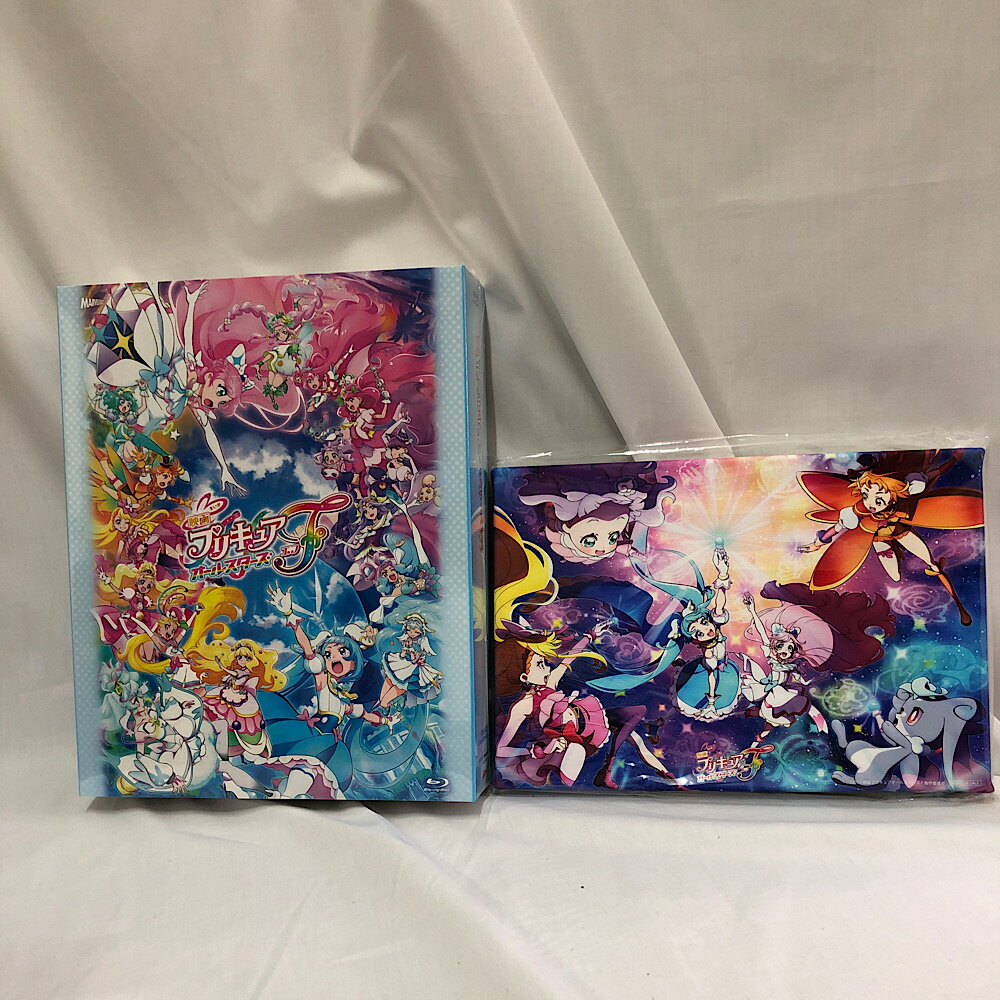 【中古】【未開封】映画プリキュアオールスターズF 特装版 [初回生産限定版]＜Blu-ray＞（代引き不可）6552