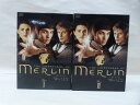【中古】【開封品】海外TVドラマDVD 魔術師マーリン DVD BOX1 DVD BOX2 セット販売品 分売不可<DVD>(代引き不可)6600