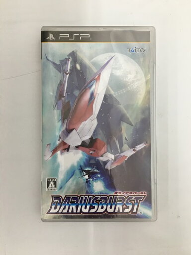 【中古】【箱説あり】PSPソフト ダライアスバースト<レトロゲーム>(代引き不可)6558 【中古】【箱説あり】PSPソフト ダライアスバースト<レトロゲーム>(代引き不可)6558