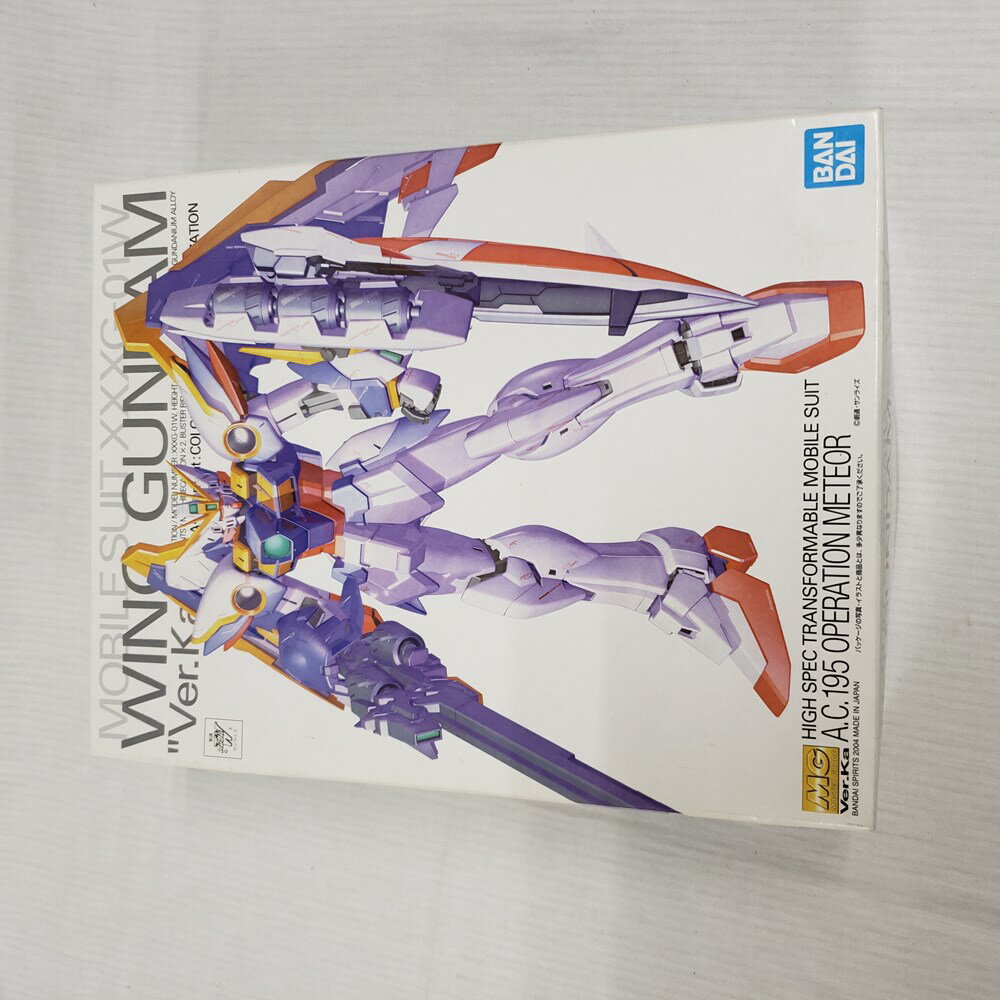楽天市場】mg ウイングガンダムゼロ ew ver.kaの通販 楽天市場】mg ウイングガンダムゼロ ew ver.kaの通販