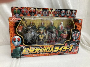 【中古】【開封品】超栄光の10人ライダー1 「仮面ライダーシリーズ」 アクションフィギュア<フィギュア>(代引き不可)6520