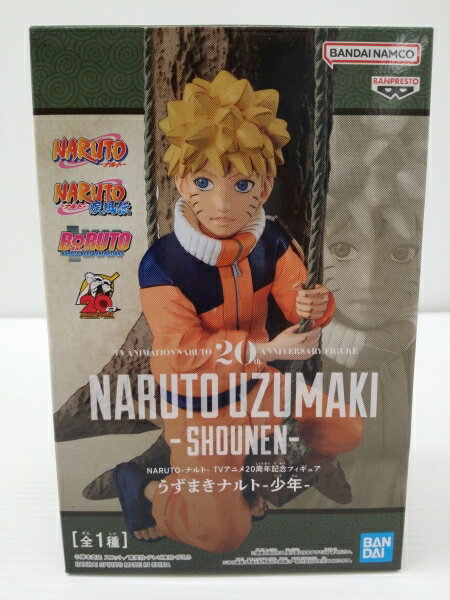 【中古】【未開封】「NARUTO-ナルト-」 TVアニメ20周年記念フィギュア うずまきナ...
