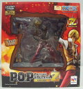 【中古】【未開封】サンジ 「ワンピース」 エクセレントモデル Portrait.Of.Pirates ワンピース ‘EDITION-Z’<フィギュア>(代引き不...