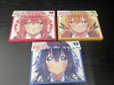 【中古】【開封品】【セット品】【Blu-ray】君のことが大大大大大好きな100人の彼女 1〜3巻セット<Blu-ray>(代引き不可)6545