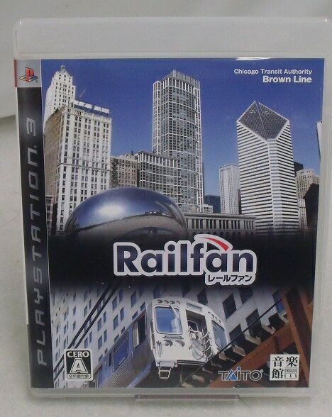 【中古】【箱説あり】Railfan(レールファン)<レトロゲーム>(代引き不可)6355