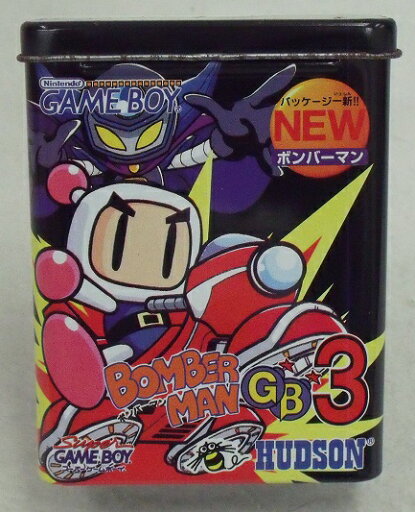 【中古】【箱説あり】ボンバーマンGB3<レトロゲーム>(代引き不可)6355 【中古】【箱説あり】ボンバーマンGB3<レトロゲーム>(代引き不可)6355