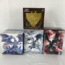 【中古】【未開封】【セット】「遊☆戯☆王デュエルモンスターズ」千年パズルウェアラブルファン&青眼の白龍&真紅眼の黒竜 フィギュアセット<フィギュア>(代引き不可...