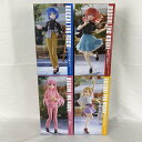 【中古】【未開封】【セット】「ぼっち・ざ・ろっく!」 Coreful フィギュア〜私服ver.〜 山田リョウ&喜多郁代&後藤ひとり&伊地知虹夏<フィギュア>(代...