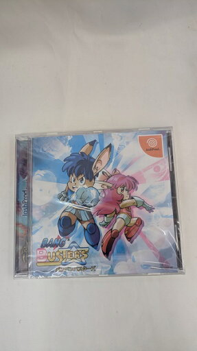 【中古】【未開封】DC バンバンバスターズ<レトロゲーム>(代引き不可)6512 【中古】【未開封】DC バンバンバスターズ<レトロゲーム>(代引き不可)6512