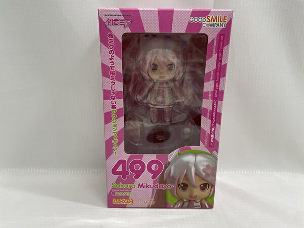 【中古】【開封品】ねんどろいど キャラクター・ボーカル・シリーズ01 初音ミク 桜...