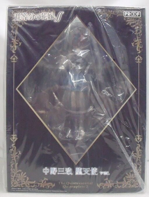 楽天市場】五等分の花嫁∫∫ 中野三玖 堕天使ver. フィギュアの通販 楽天市場】五等分の花嫁∫∫ 中野三玖 堕天使ver. フィギュアの通販