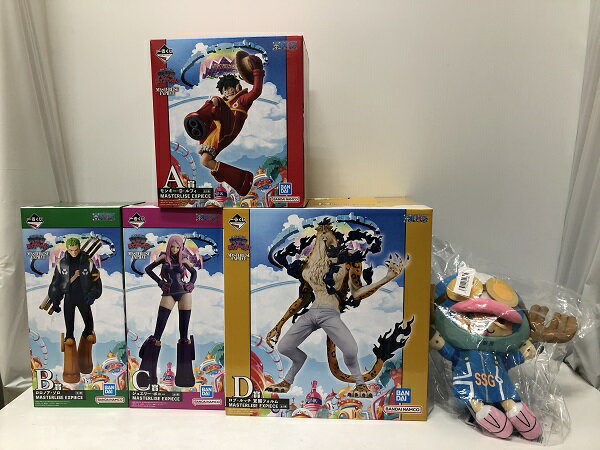 【中古】 一番くじワンピース未来島...