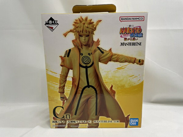 【中古】【未開封】一番くじ NARUTO-ナルト- 疾風伝 繋がる思い C賞 波風ミナト（...