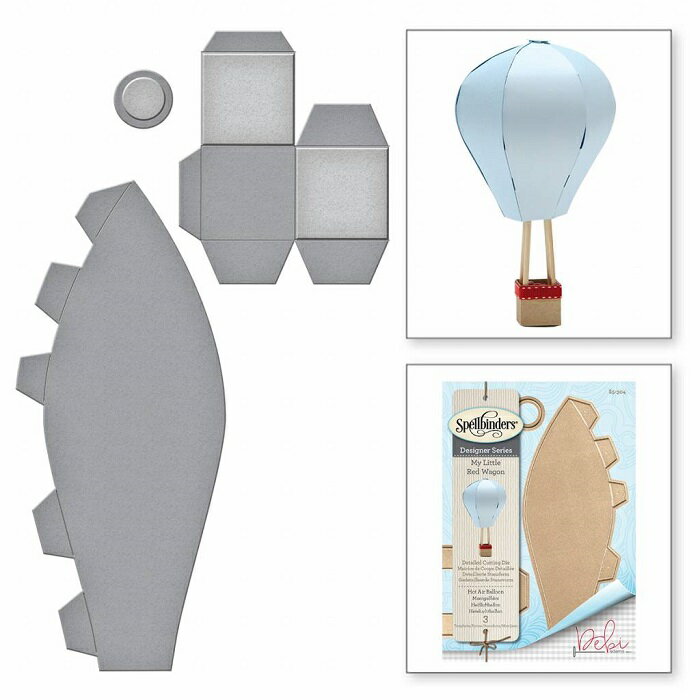 【S5-304】/スペルバインダーズ/ダイ（抜型）/ 気球のサムネイル