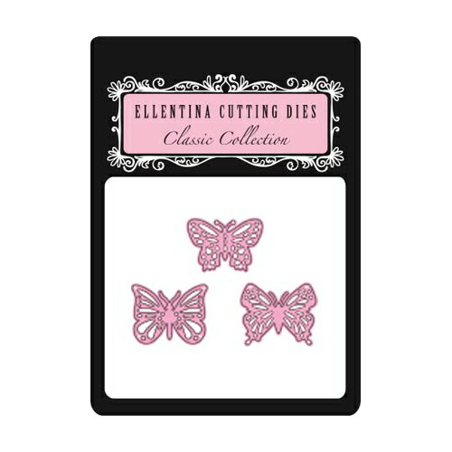 DCN021/エレンティーナ/ダイ(抜型)/BUTTERFLIES 蝶 DCN021/エレンティーナ/ダイ(抜型)/BUTTERFLIES 蝶