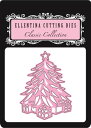 DCG021/エレンティーナ/ダイ(抜型)/BARE TREE WITH GIFTS クリスマスツリー ギフト プレゼント