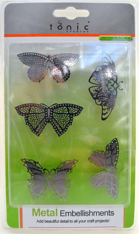 アクセサリー/メタルチャーム 蝶/トニック・スタジオ