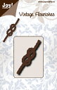 6003-0058/ジョイ・クラフツ/スポンジダイ(抜型)/Sail button ロープ 結び目(注意:白いスポンジ部分は剥がさずご使用下さい)