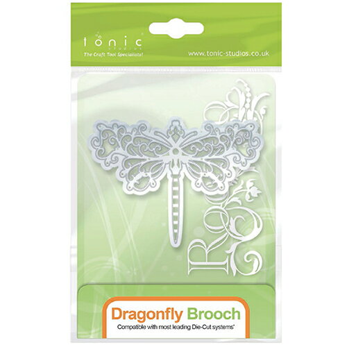 76E /トニック・スタジオ/ダイ（抜型）/Rococo Dragonfly Brooch トンボ