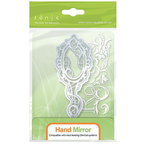 96E /トニック・スタジオ/ダイ（抜型）/Rococo Hand Mirror 手鏡