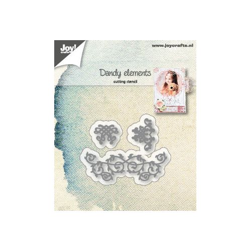 6002-1225/ジョイ・クラフツ/ダイ（抜型）/Dandy elements ダンディー エレメント