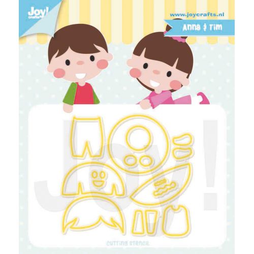 【6002-1320】/ジョイ・クラフツ/ダイ（抜型）/Anna & Tim アナとティム