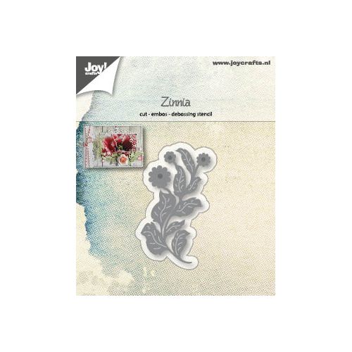 6002-1228/ジョイ・クラフツ/ダイ（抜型）/Zinnia ジニア