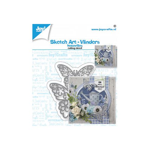 【6002-1462】/ジョイ・クラフツ/ダイ（抜型）/ 蝶々のサムネイル