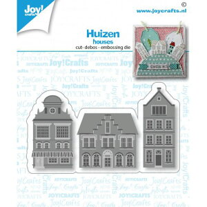 【6002-1551】/ジョイ・クラフツ/ダイ(抜型)/ ハウス 家 建物