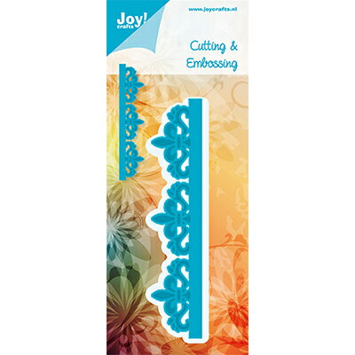 6002-0256/ジョイ・クラフツ/ダイ（抜型）/ ボーダー リリー