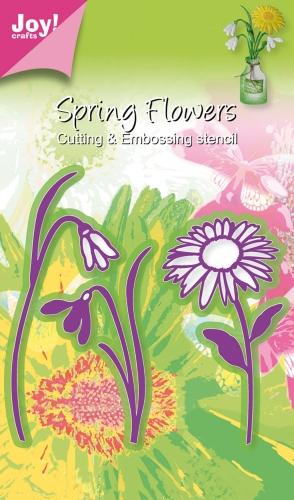 6002-0354/ジョイ・クラフツ/ダイ（抜型）/3 flowers 花