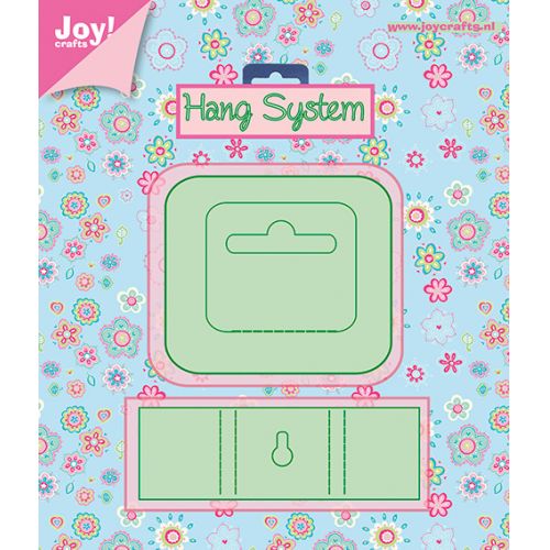 6002-0411/ジョイ・クラフツ/ダイ（抜型）/Hang Sytem タグ