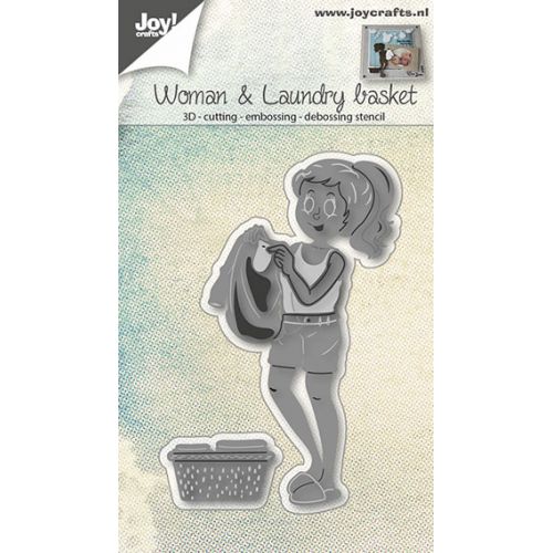 6002-0674/WCENtc/_Ci^j/3D-Woman with laundrybasket   