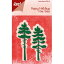 6002-0777/ジョイ・クラフツ/ダイ(抜型)/Pine trees クリスマス ツリー もみの木 モミの木 樅の木 1,150円