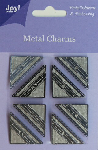 アクセサリー/メタルチャーム　コーナー　8ピース入り/ジョイ・クラフツ