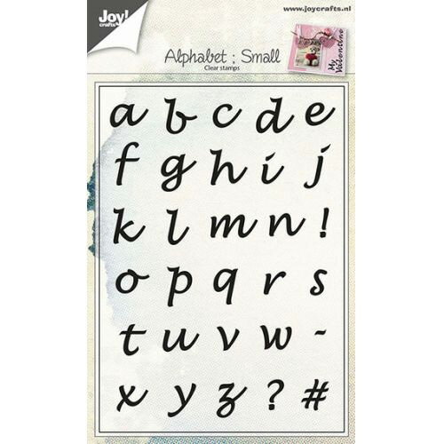 6410-0438/ジョイ・クラフツ/クリアスタンプ/Alphabet Small letters