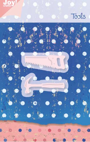 6002-0294/ジョイ・クラフツ/ダイ（抜型）/Saw and hammer ノコギリ ハンマー