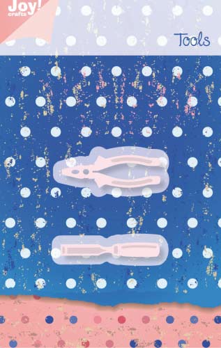 6002-0295/ジョイ・クラフツ/ダイ（抜型）/Pincers and gouge ペンチ ノミ