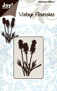 6003-0031/ジョイ・クラフツ/スポンジダイ(抜型)/Flowers and leaves no. 3 花 葉っぱ(注意:白いスポンジ部分は剥がさずご使用...