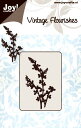 6003-0032/ジョイ・クラフツ/スポンジダイ(抜型)/Flowers and leaves no. 4 花 葉っぱ(注意:白いスポンジ部分は剥がさずご使用...