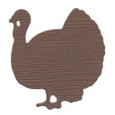 Q1077-RS0973/クイックカッツ/ダイ(抜型)/2×2 Single Die/turkey ターキー(注意:白いスポンジ部分は剥がさずご使用下さい)