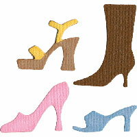 Q2016-KS0402/クイックカッツ/ダイ(抜型)/2×2 Double Die/shoes パンプス 靴 endsale_18※