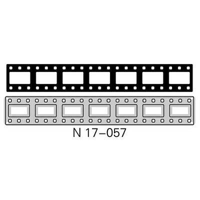 N17-057/ワンダーハウス/ダイ（抜型）/ フィルム ミニボーダー