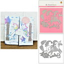 244/ワンダーハウス/ダイ(抜型)/ユニコーン 6枚セット