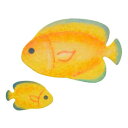 35-124/ワンダーハウス/スポンジダイ（抜型）/tropical fish 熱帯魚（注意：白いスポンジ部分は剥がさずご使用下さい）