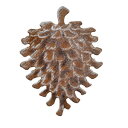 35-185/ワンダーハウス/スポンジダイ（抜型）/pine cones 松ぼっくり（注意：白いスポンジ部分は剥がさずご使用下さい）